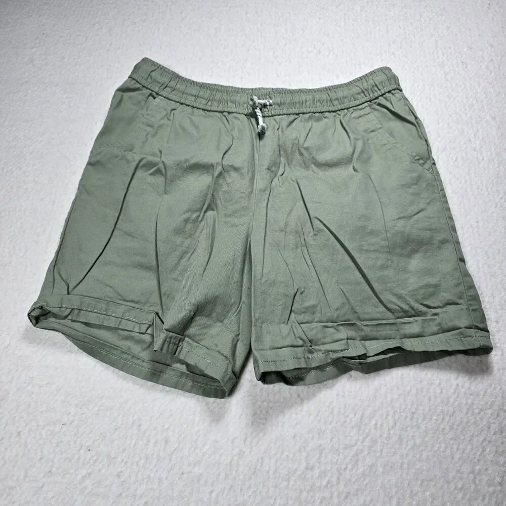 Cat & Jack Army Green Shorts XL 14/16